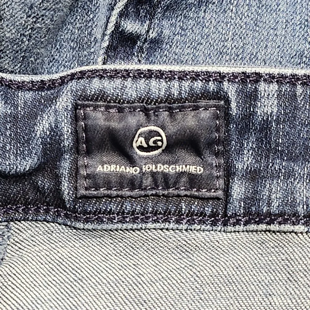 AG Adriano Goldschmied Jeans Womens 27R Cut‎ Off Farrah Skinny High Rise 28x28